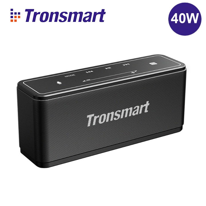 Loa Tronsmart Element Mega Bluetooth 5.0 Loa di động 40W Colums Touch Control Soundbar hỗ trợ Trợ lý giọng nói, NFC, TWS, MicroSD