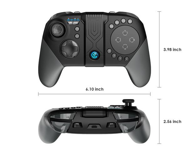 Tay Cầm Chơi Game Bluetooth Gamesir G5 Chơi Rules of Survival PUBG MOBA Trackpad Touchpad Cho Android, iPhone, PC 